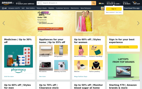 Amazon India